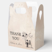 Spooky Little Couple Geschenkschachtel (Geöffnet)