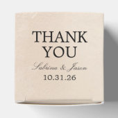 Spooky Little Couple Geschenkschachtel (Oben)