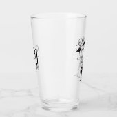 Spooky Little Couple Glas (Rechts)