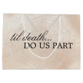 Spooky Little Couple Große Geschenktüte (Rückseite)