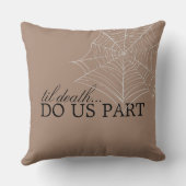 Spooky Little Couple Kissen (Rückseite)