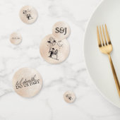 Spooky Little Couple Konfetti (Gruppe)