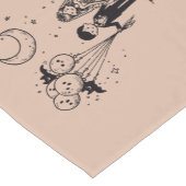 Spooky Little Couple Kurzer Tischläufer (Ecke)