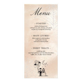 Spooky Little Couple Menü