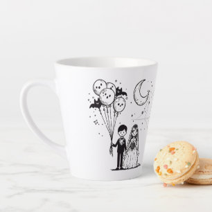 Spooky Little Couple Milchtasse