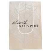 Spooky Little Couple Mittlere Geschenktüte (Rückseite)