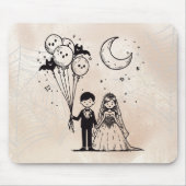 Spooky Little Couple Mousepad (Vorne)
