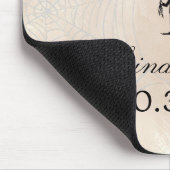 Spooky Little Couple Mousepad (Ecke)