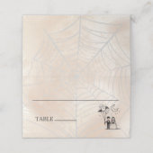 Spooky Little Couple Platzkarte (Außenseite Aufgefaltet)