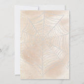 Spooky Little Couple Probe Einladung (Rückseite)