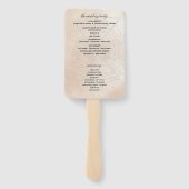 Spooky Little Couple Programm Fächer (Rückseite)