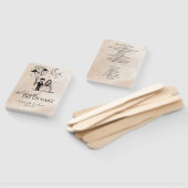 Spooky Little Couple Programm Fächer (Non-assembled)