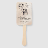 Spooky Little Couple Programm Fächer (Vorderseite)