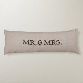 Spooky Little Couple Seitenschläferkissen (Rückseite)