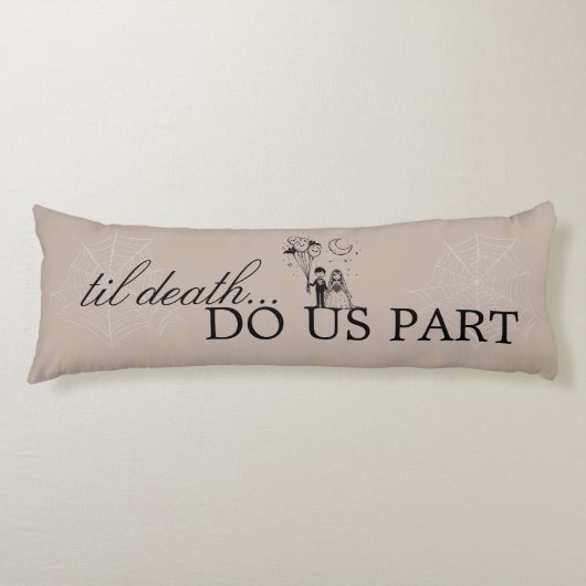 Spooky Little Couple Seitenschläferkissen (Vorderseite)