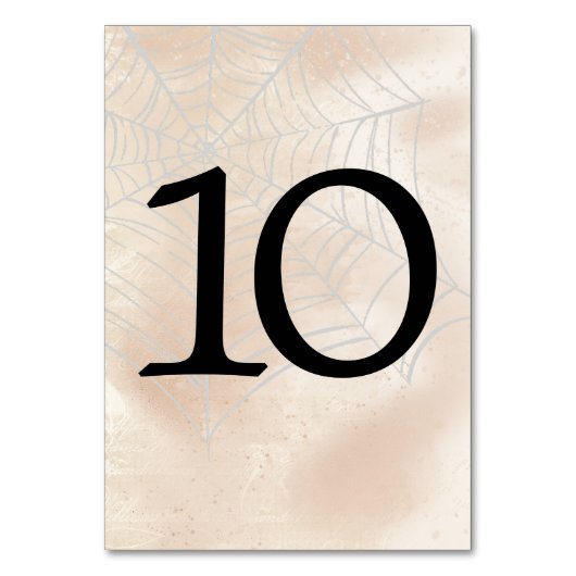 Spooky Little Couple Tischnummer 10 (Rückseite)