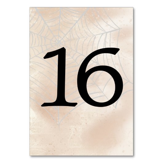 Spooky Little Couple Tischnummer 16 (Vorderseite)