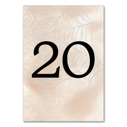 Spooky Little Couple Tischnummer 20 (Vorderseite)