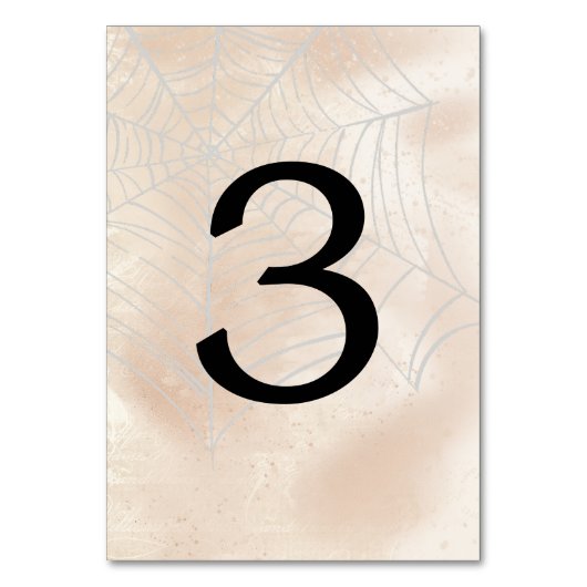 Spooky Little Couple Tischnummer 3 (Rückseite)