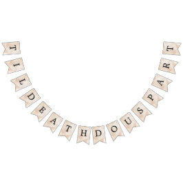 Spooky Little Couple Wimpelkette