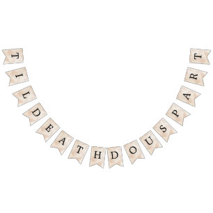 Spooky Little Couple Wimpelkette