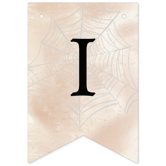 Spooky Little Couple Wimpelkette (Zweite Fahne)