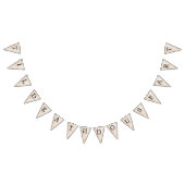 Spooky Little Couple Wimpelkette (Alle)