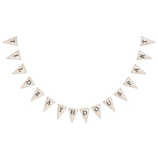 Spooky Little Couple Wimpelkette (Alle)