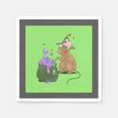 Spooky Little Mouse Serviette (Vorderseite)