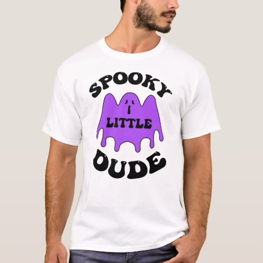 Spooky Little Typ Funny Halloween Kostüm T-Shirt (Vorderseite)