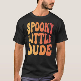 Spooky Little Typ Funny Halloween Kostüm T-Shirt