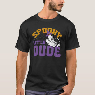 Spooky Little Typ Funny Halloween Kostüm T-Shirt