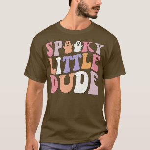 Spooky Little Typ Funny Kids Zitat T-Shirt