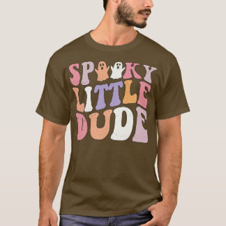 Spooky Little Typ Funny Kids Zitat T-Shirt