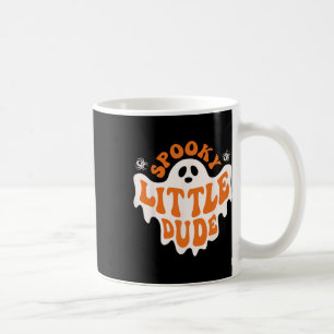 Spooky Little Typ Ghost Boo Halloween Kleinkind Ju Kaffeetasse