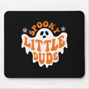 Spooky Little Typ Ghost Boo Halloween Kleinkind Ju Mousepad