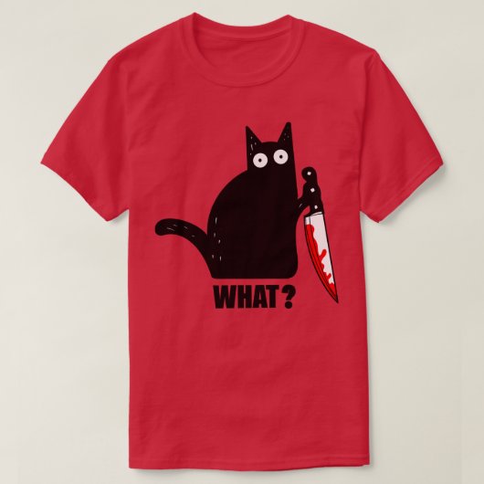 Spooky Lockdown Cat Baseball TShirt (Design vorne)