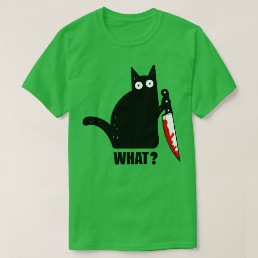 Spooky Lockdown Cat Kids TShirt (Design vorne)