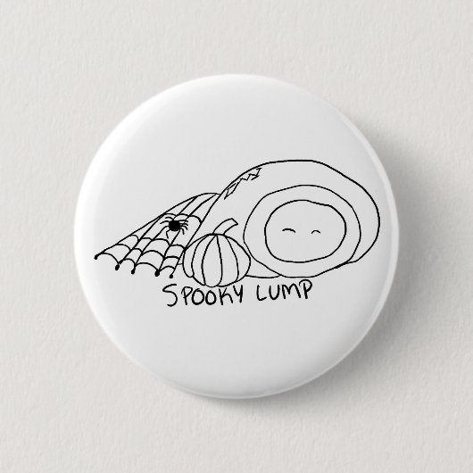 Spooky Lump Button (Vorderseite)