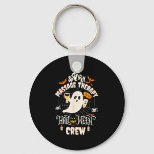 Spooky Magier Halloween Crew Lmt Therapie Schlüsselanhänger