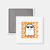 Spooky Magnet (Vorderseite/Rückseite)