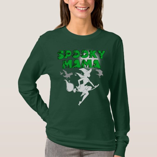 Spooky Mama 02.b T-Shirt (Vorderseite)