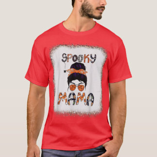 Spooky Mama, Boy Girl Party Beängstigender Horror T-Shirt