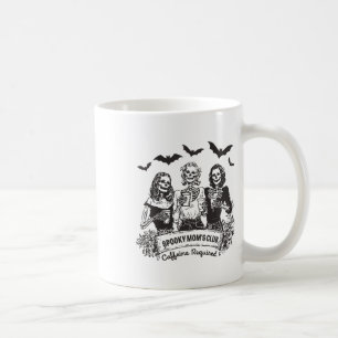 Spooky Mama Club Koffein Erforderlicher Halloween- Kaffeetasse