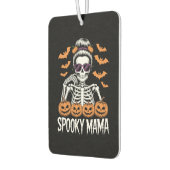 Spooky Mama Cool Halloween Skeleton Autolufterfrischer (Links)
