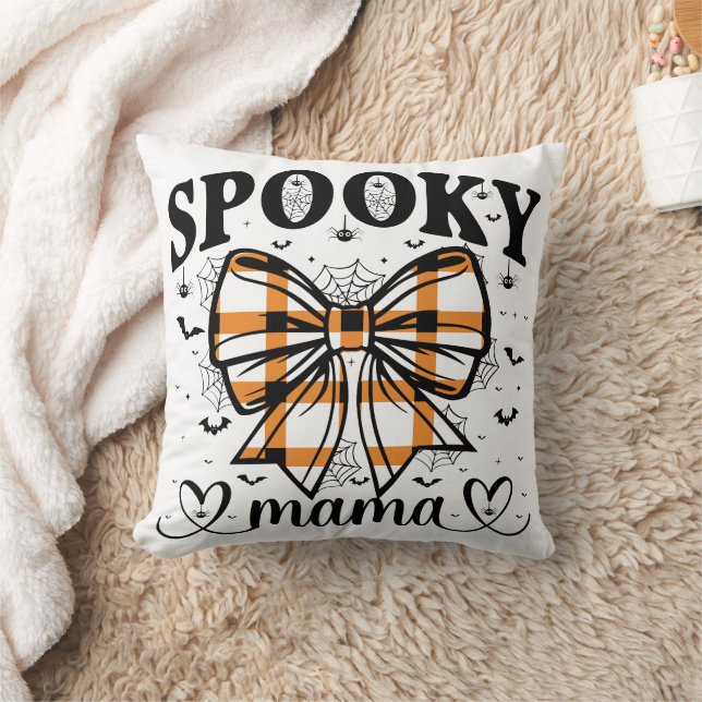 Spooky Mama – Cute Halloween for Moms Kissen (Decke)