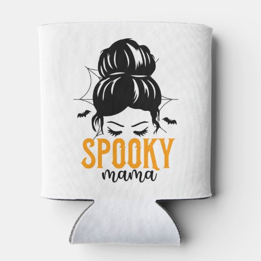 Spooky Mama Dosenkühler (Rückseite)