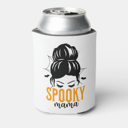 Spooky Mama Dosenkühler (Kanne Rückseite)