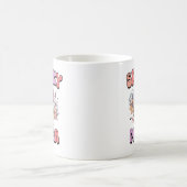 Spooky Mama Funny Halloween Ghost Kaffeetasse (Mittel)