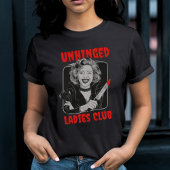 Spooky Mama Halloween Funny Classic Horror Custom T-Shirt